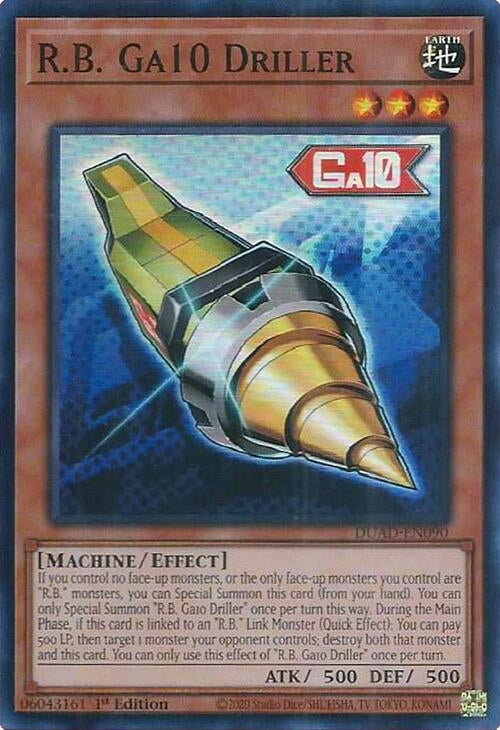 R.B. Ga10 Driller (DUAD-EN090)