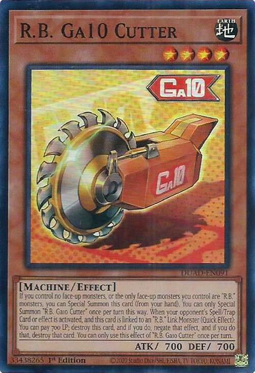 R.B. Ga10 Cutter (DUAD-EN091)