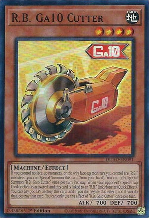 R.B. Ga10 Cutter (DUAD-EN091)