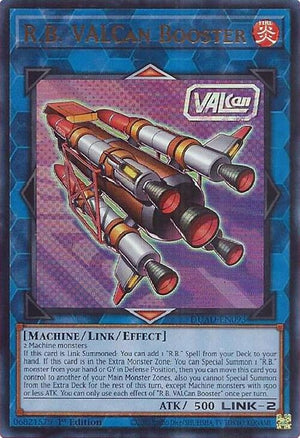 R.B. VALCan Booster (DUAD-EN093)