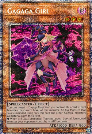 Gagaga Girl (Alternate Art) (DUAD-EN101)