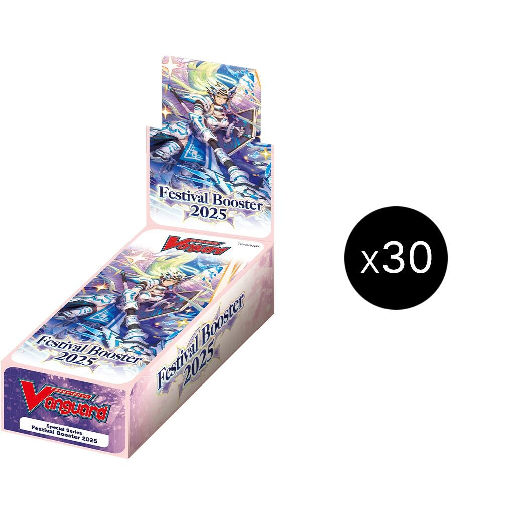 Image for Festival Booster 2025 Booster Box Case - Cardfight Vanguard