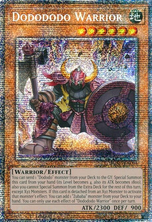 Dodododo Warrior (Starlight Rare) (DUAD-EN004)