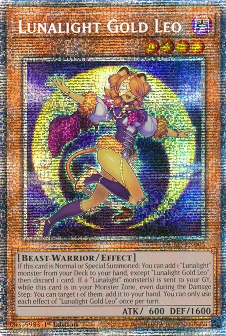 Lunalight Gold Leo (Starlight Rare) (DUAD-EN005)