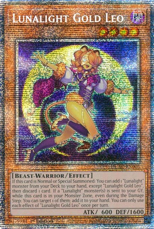Lunalight Gold Leo (Starlight Rare) (DUAD-EN005)