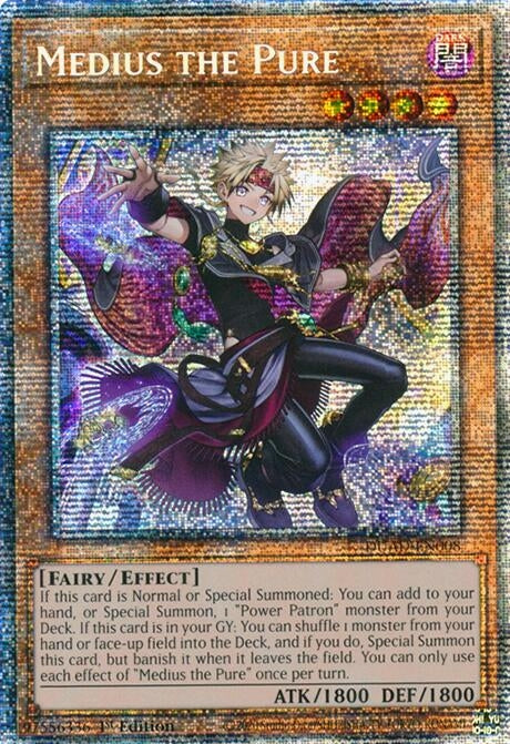 Medius the Pure (Starlight Rare) (DUAD-EN008)