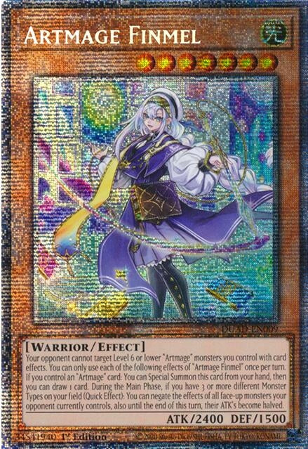 Artmage Finmel (Starlight Rare) (DUAD-EN009)