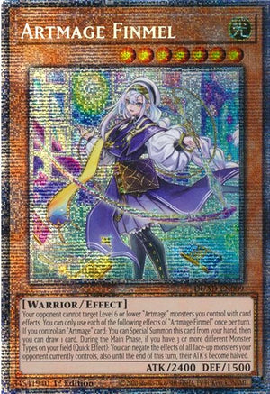 Artmage Finmel (Starlight Rare) (DUAD-EN009)