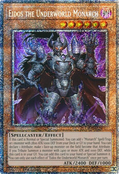 Eidos the Underworld Monarch (Starlight Rare) (DUAD-EN017)