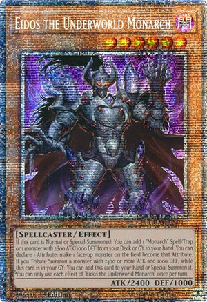 Eidos the Underworld Monarch (Starlight Rare) (DUAD-EN017)