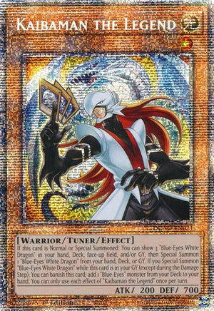 Kaibaman the Legend (Starlight Rare) (DUAD-EN021)