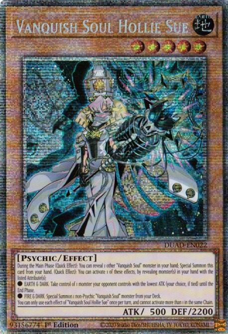 Vanquish Soul Hollie Sue (Starlight Rare) (DUAD-EN022)