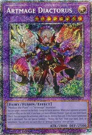 Artmage Diactorus (Starlight Rare) (DUAD-EN032)