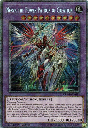 Nerva the Power Patron of Creation (Starlight Rare) (DUAD-EN033)