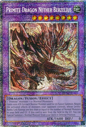 Primite Dragon Nether Berzelius (Starlight Rare) (DUAD-EN035)