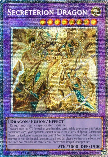 Secreterion Dragon (Starlight Rare) (DUAD-EN037)