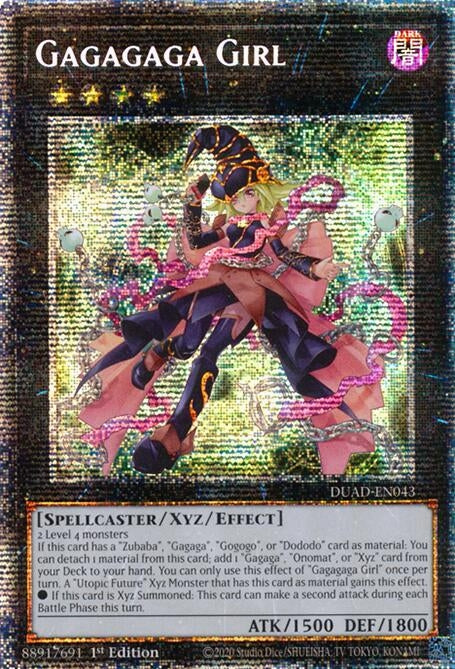 Gagagaga Girl (Starlight Rare) (DUAD-EN043)