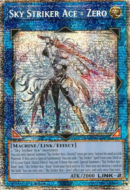 Sky Striker Ace = Zero (Starlight Rare) (DUAD-EN049)