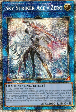 Sky Striker Ace = Zero (Starlight Rare) (DUAD-EN049)
