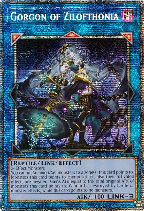 Gorgon of Zilofthonia (Starlight Rare) (DUAD-EN050)