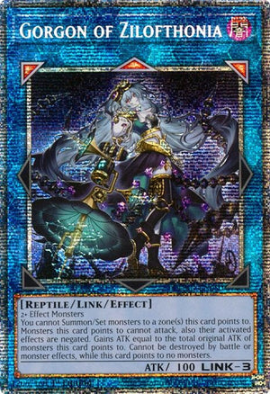 Gorgon of Zilofthonia (Starlight Rare) (DUAD-EN050)
