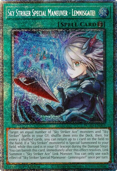 Sky Striker Special Maneuver - Lemnisgate! (Starlight Rare) (DUAD-EN069)