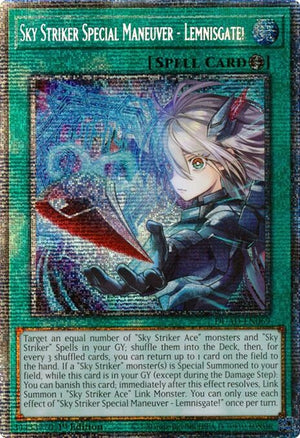 Sky Striker Special Maneuver - Lemnisgate! (Starlight Rare) (DUAD-EN069)