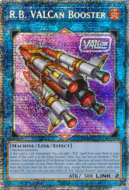 R.B. VALCan Booster (Starlight Rare) (DUAD-EN093)