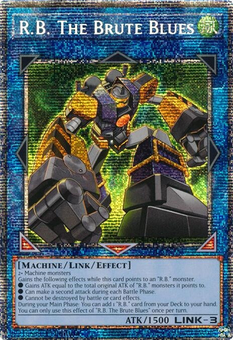 R.B. The Brute Blues (Starlight Rare) (DUAD-EN094)