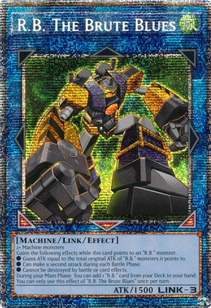 R.B. The Brute Blues (Starlight Rare) (DUAD-EN094)