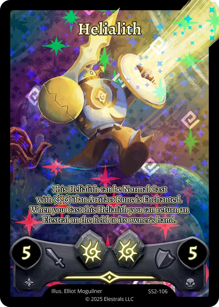 Image for Helialith (SS2-106) - Elestrals