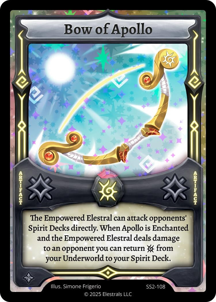 Image for Bow of Apollo (SS2-108) - Elestrals