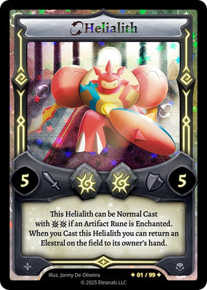 Helialith (Serialized) (x/99)