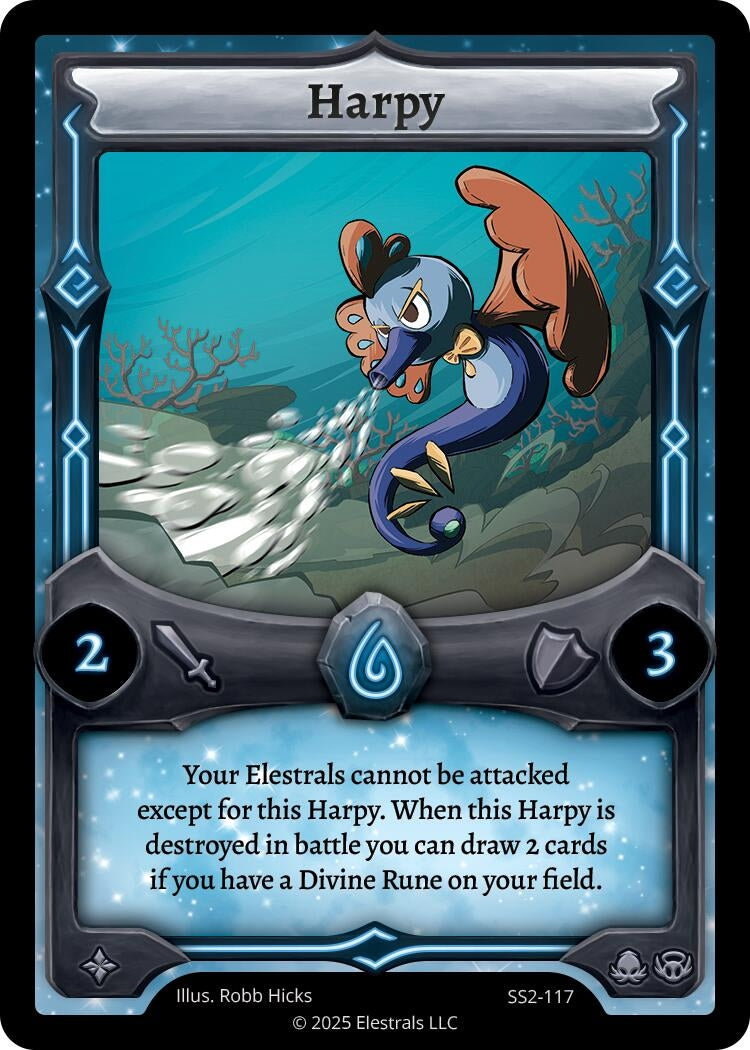Image for Harpy (SS2-117) - Elestrals