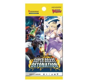 Image for Super Brave Detonation Booster Pack - Cardfight Vanguard