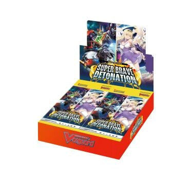 Image for Super Brave Detonation Booster Box - Cardfight Vanguard