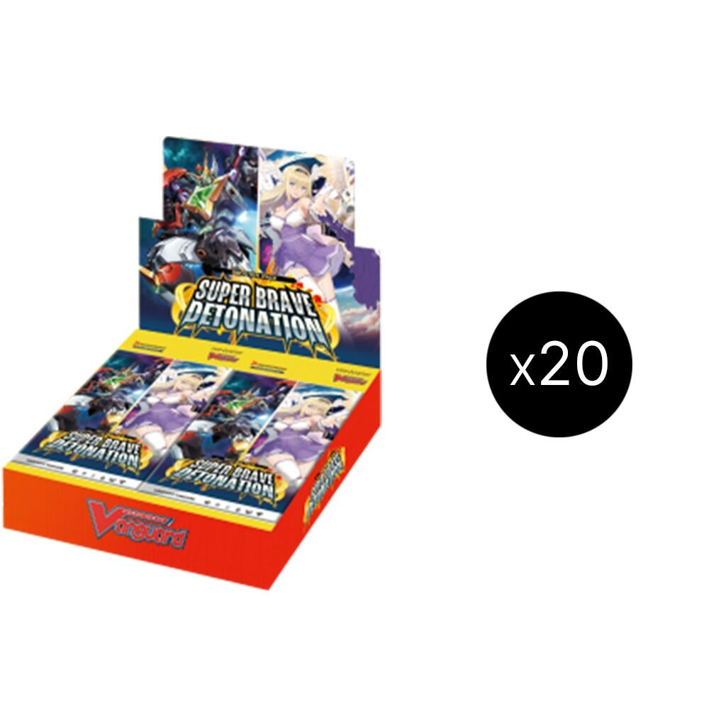 Image for Super Brave Detonation Booster Case - Cardfight Vanguard