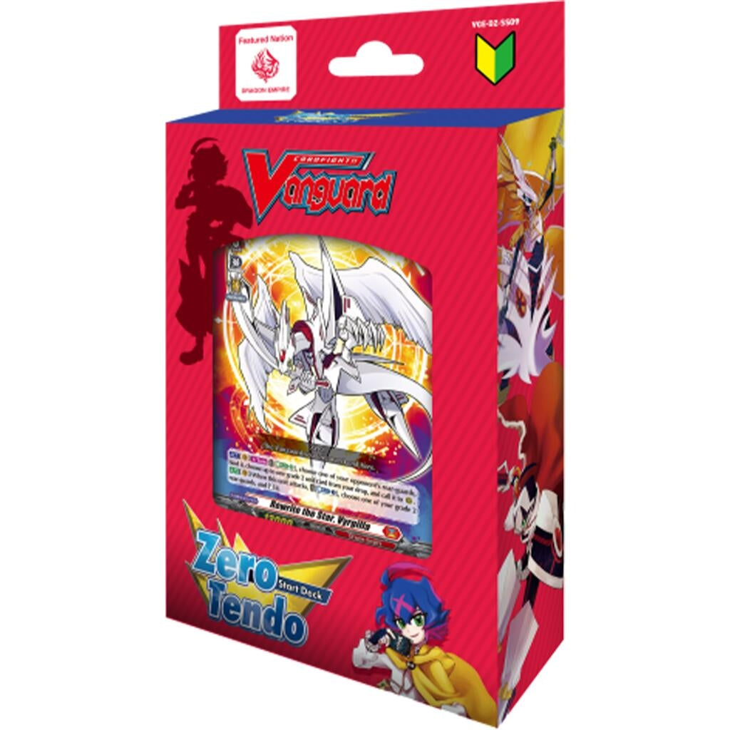 Image for Zero Tendo Start Deck - Cardfight Vanguard