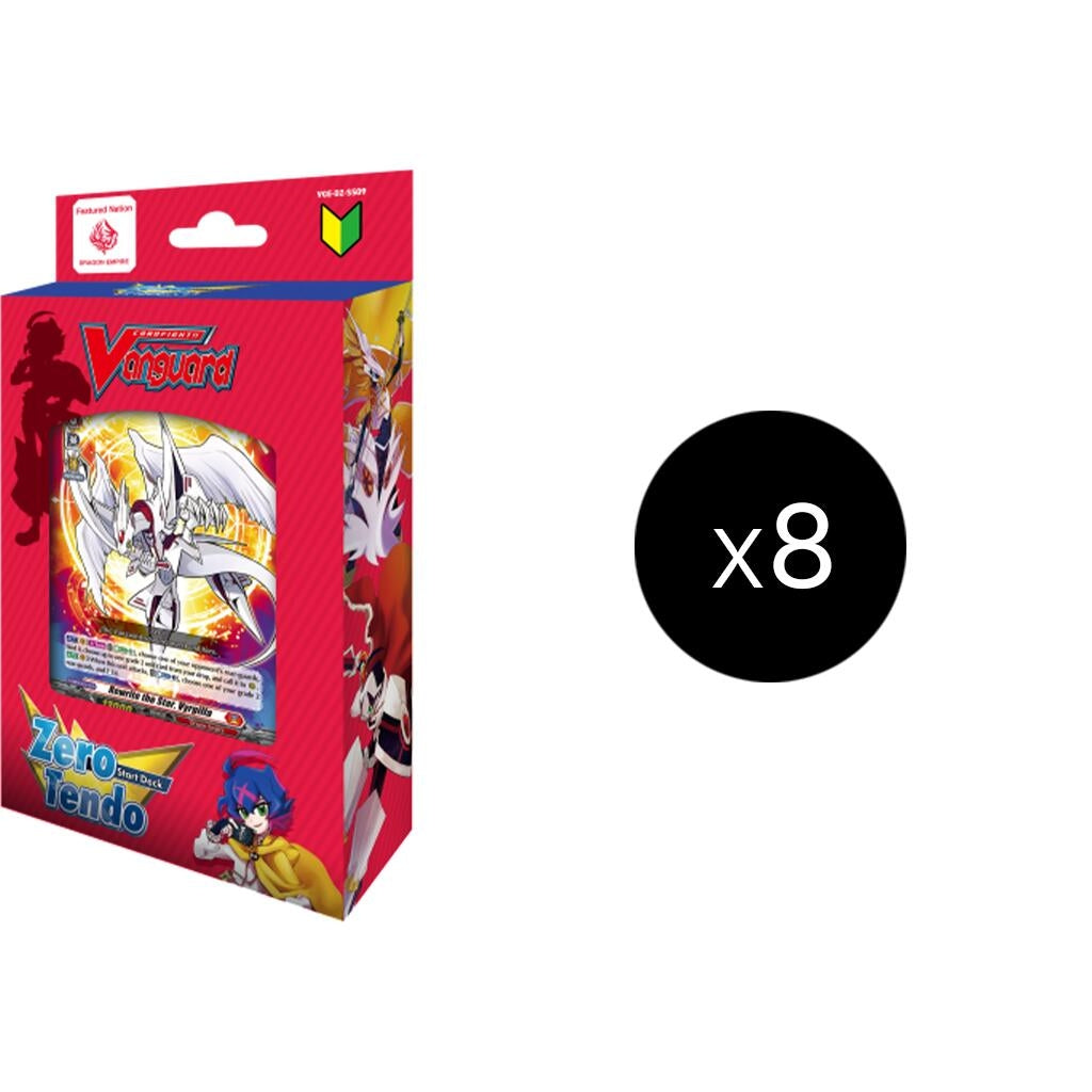 Image for Zero Tendo Start Deck Display - Cardfight Vanguard
