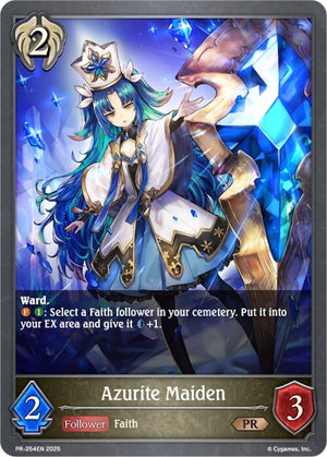 Azurite Maiden (PR-254EN)