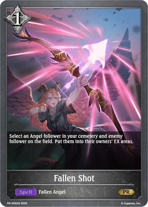 Image for Fallen Shot (PR-255EN) - Shadowverse: Evolve