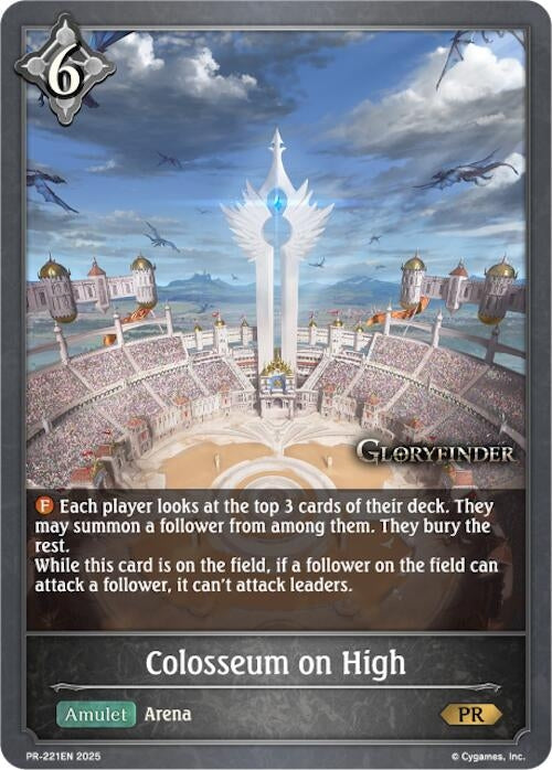 Image for Colosseum on High (PR-221EN) - Shadowverse: Evolve