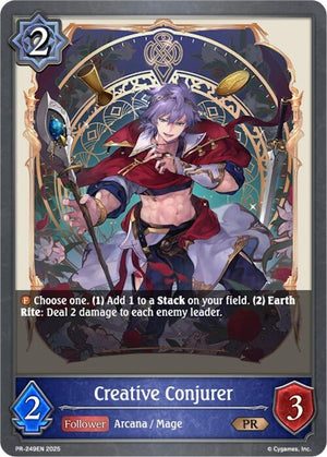 Creative Conjurer (PR-249EN)