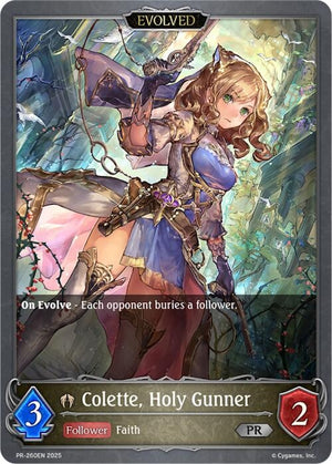 Colette, Holy Gunner (Evolved) (PR-260EN)