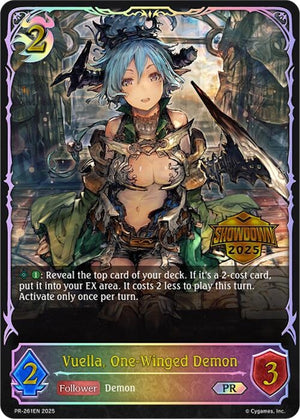 Vuella, One-Winged Demon (PR-261EN)