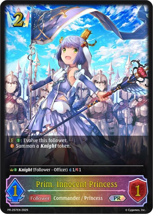 Image for Prim, Innocent Princess (PR-257EN) - Shadowverse: Evolve