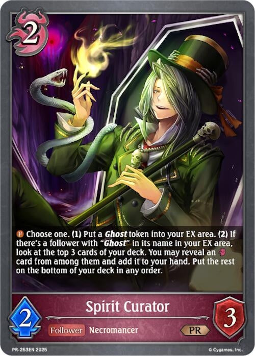 Image for Spirit Curator (PR-253EN) - Shadowverse: Evolve