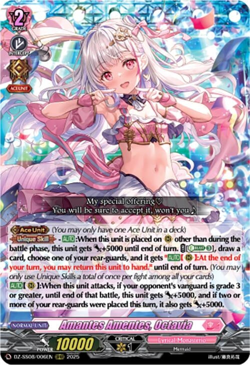 Amantes Amentes, Octavia (DZ-SS08/006EN)