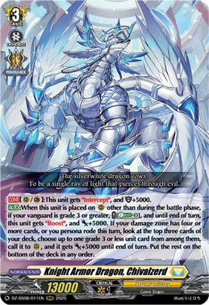 Knight Armor Dragon, Chivalzerd (RRR) (DZ-SS08/011EN)