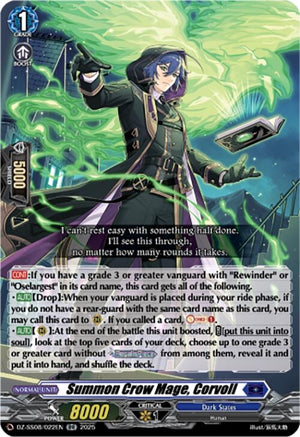 Summon Crow Mage, Corvoll (DZ-SS08/022EN)